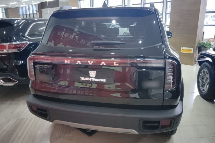 Used Haval DARGO 2024 1.5T DCT Border Collie Edition Rear
