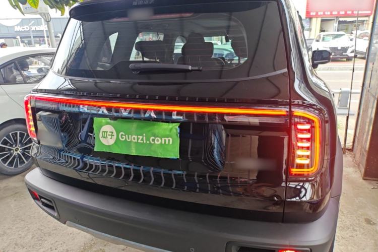 Used Haval DARGO 2024 1.5T DCT Border Collie Edition Rear