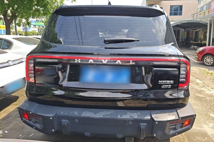 Used Haval DARGO 2024 2.0T DCT Chinese Rural Dog Edition Rear