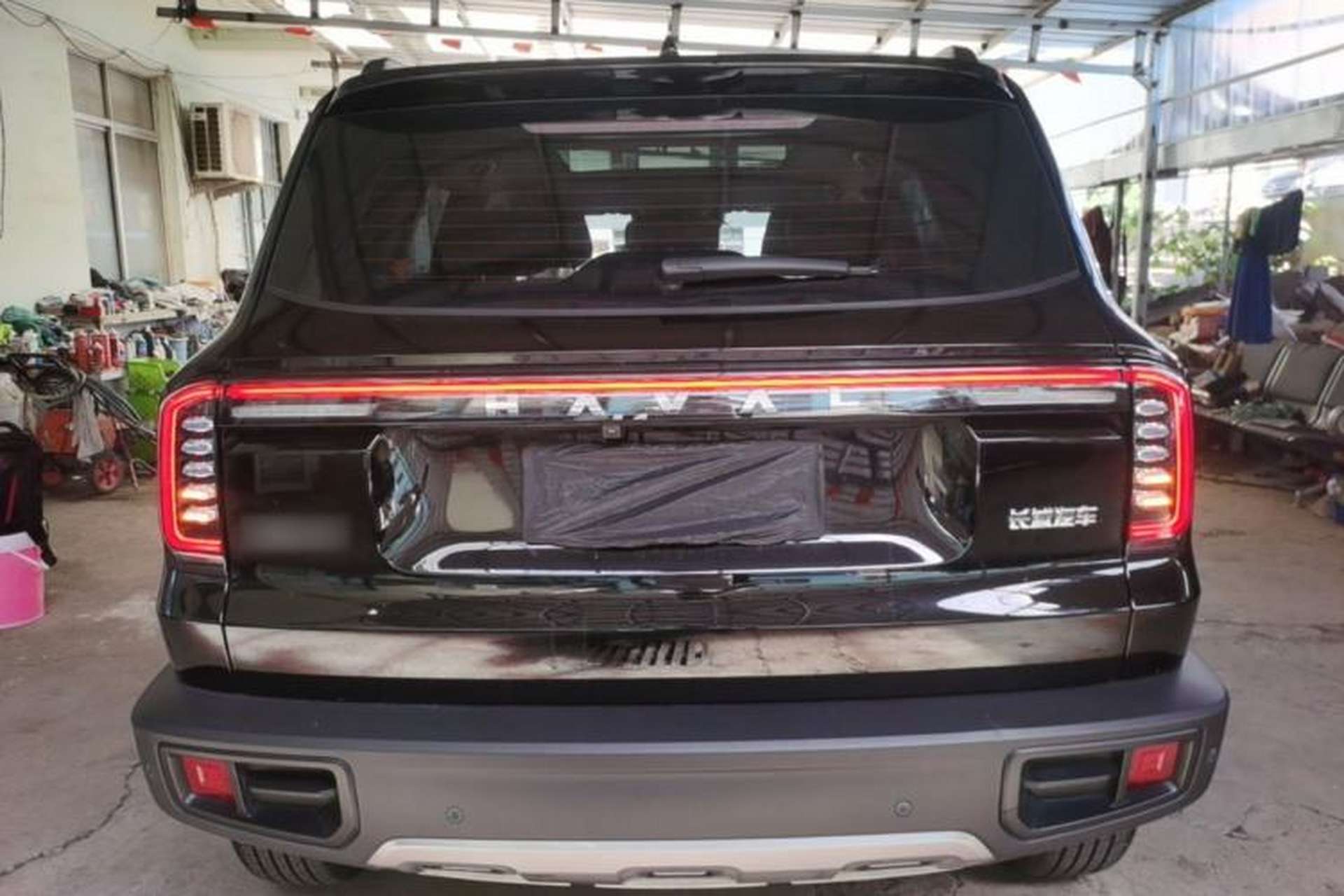 Used Haval DARGO 2024 1.5T DCT Border Collie Edition Rear