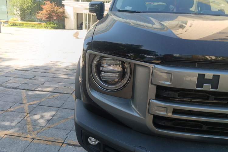 Used Haval DARGO 2024 1.5T DCT Border Collie Edition Right Front Headlight