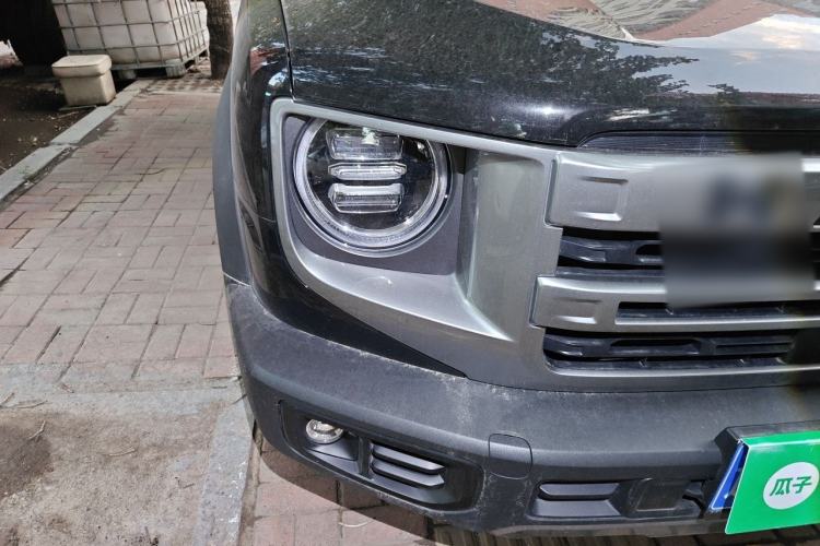 Used Haval DARGO 2024 2.0T DCT Chinese Rural Dog Edition Right Front Headlight
