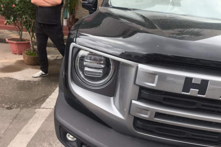 Used Haval DARGO 2024 1.5T DCT Border Collie Edition Right Front Headlight