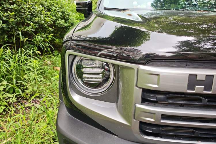 Used Haval DARGO 2024 1.5T DCT Border Collie Edition Right Front Headlight