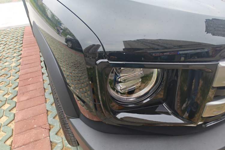 Used Haval DARGO 2024 1.5T DCT Border Collie Edition Right Front Headlight