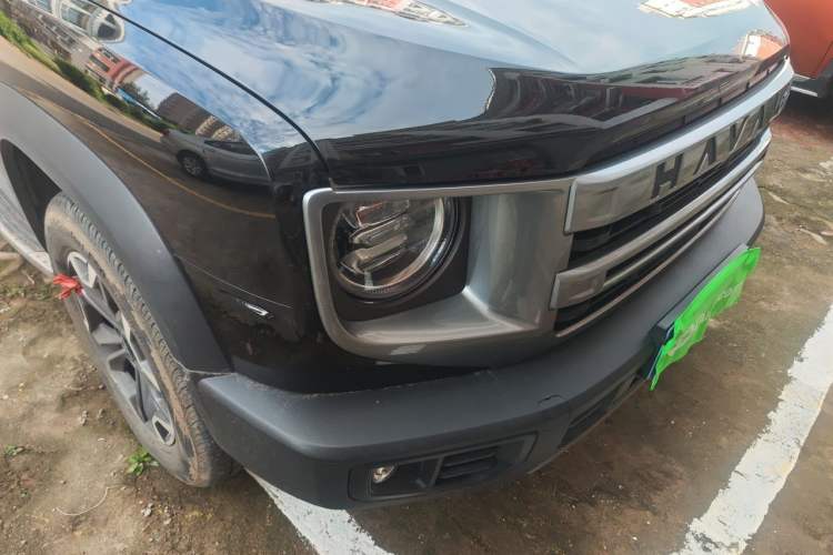 Used Haval DARGO 2024 2.0T DCT Chinese Rural Dog Edition Right Front Headlight