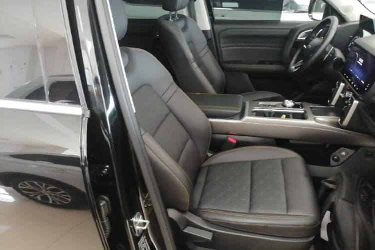 Used Haval DARGO 2024 1.5T DCT Border Collie Edition Right Front Seat