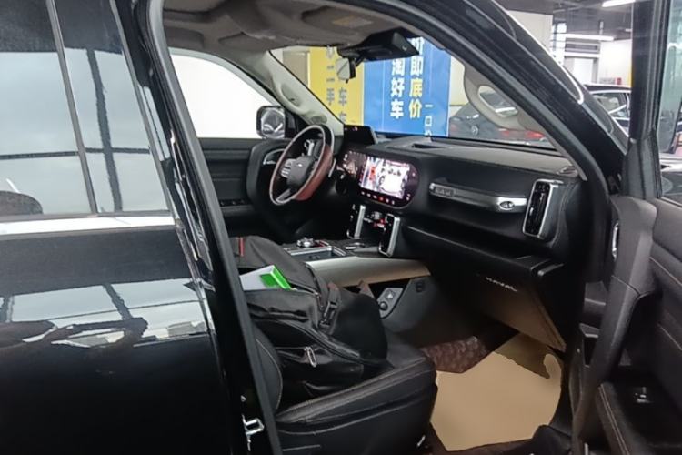 Used Haval DARGO 2024 2.0T DCT Chinese Rural Dog Edition Right Front Seat