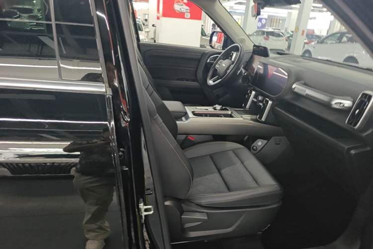Used Haval DARGO 2024 1.5T DCT Border Collie Edition Right Front Seat