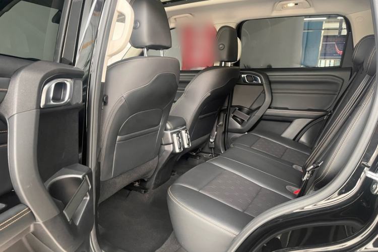 Used Haval DARGO 2024 1.5T DCT Border Collie Edition Right Front Seat