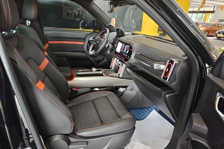 Used Haval DARGO 2024 1.5T DCT Border Collie Edition Right Front Seat