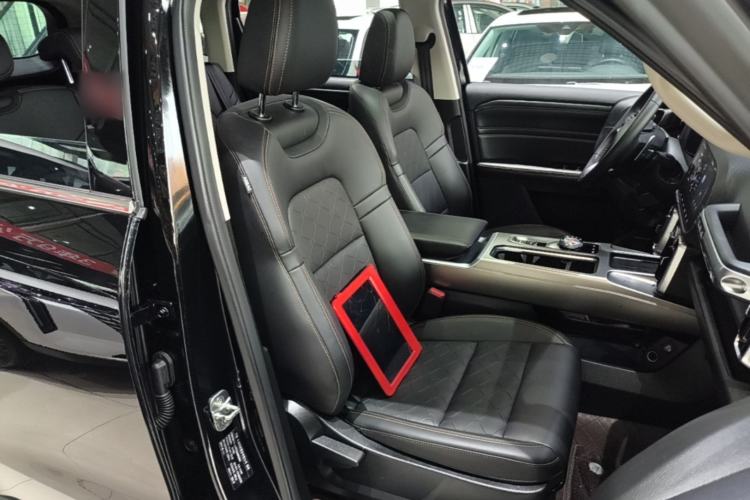 Used Haval DARGO 2024 2.0T DCT Chinese Rural Dog Edition Right Front Seat