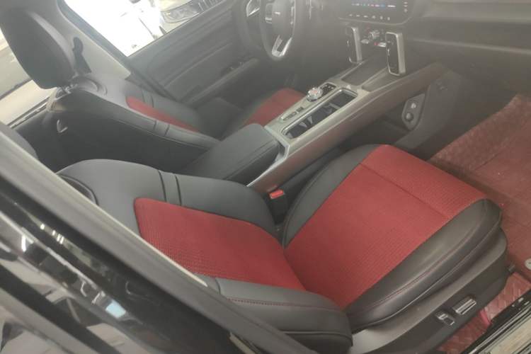 Used Haval DARGO 2024 1.5T DCT Border Collie Edition Right Front Seat
