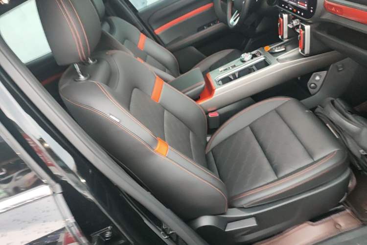 Used Haval DARGO 2024 1.5T DCT Border Collie Edition Right Front Seat
