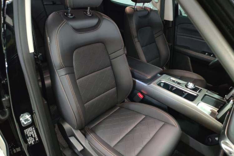 Used Haval DARGO 2024 2.0T DCT Chinese Rural Dog Edition Right Front Seat