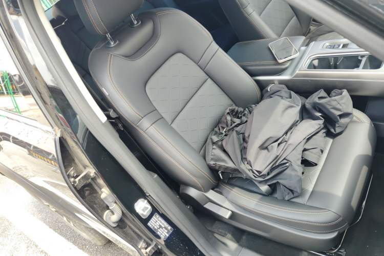Used Haval DARGO 2024 1.5T DCT Border Collie Edition Right Front Seat