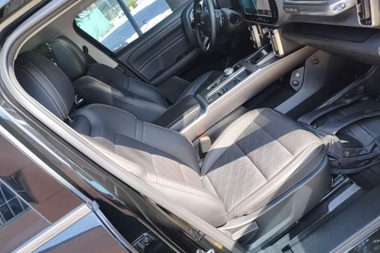 Used Haval DARGO 2024 1.5T DCT Border Collie Edition Right Front Seat