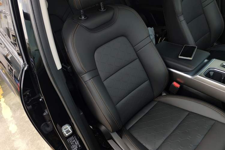 Used Haval DARGO 2024 1.5T DCT Border Collie Edition Right Front Seat