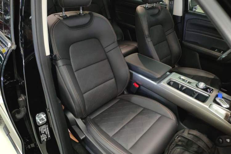 Used Haval DARGO 2024 1.5T DCT Border Collie Edition Right Front Seat