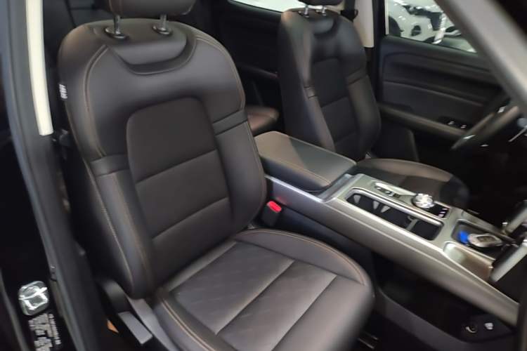 Used Haval DARGO 2024 1.5T DCT Border Collie Edition Right Front Seat
