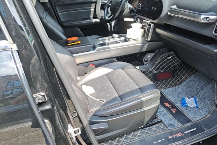 Used Haval DARGO 2024 2.0T DCT Chinese Rural Dog Edition Right Front Seat
