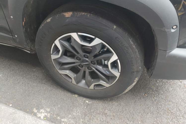 Used Haval DARGO 2024 2.0T DCT Chinese Rural Dog Edition Right Front Wheel Hub