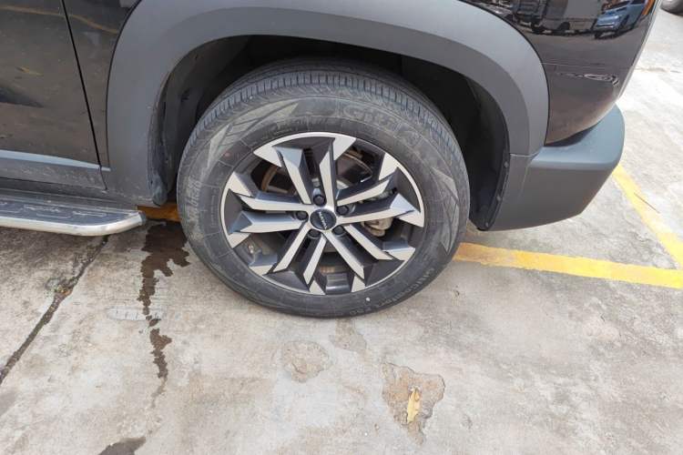 Used Haval DARGO 2024 1.5T DCT Border Collie Edition Right Front Wheel Hub
