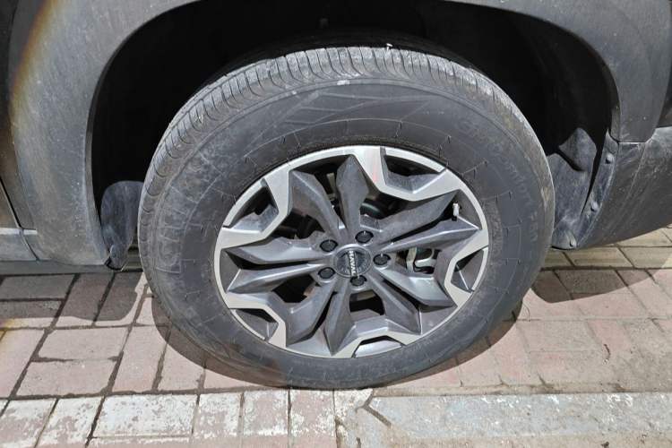Used Haval DARGO 2024 2.0T DCT Chinese Rural Dog Edition Right Front Wheel Hub