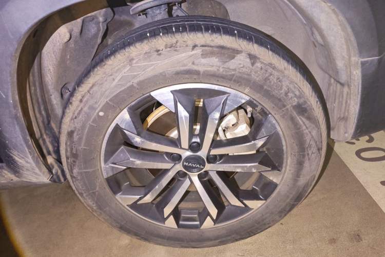 Used Haval DARGO 2024 1.5T DCT Border Collie Edition Right Front Wheel Hub
