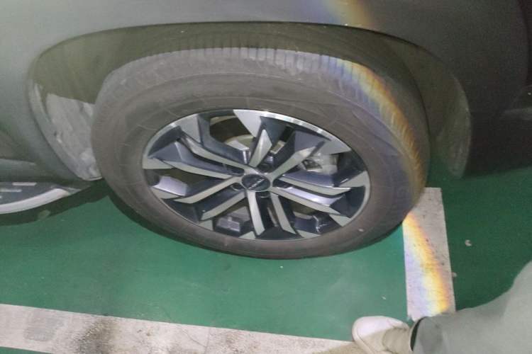 Used Haval DARGO 2024 1.5T DCT Border Collie Edition Right Front Wheel Hub