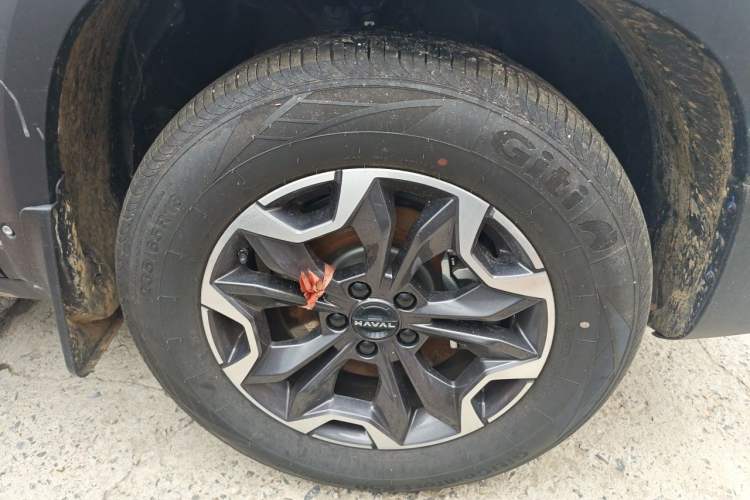 Used Haval DARGO 2024 2.0T DCT Chinese Rural Dog Edition Right Front Wheel Hub
