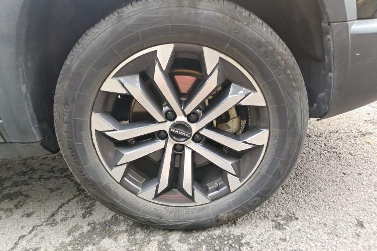 Used Haval DARGO 2024 1.5T DCT Border Collie Edition Right Front Wheel Hub