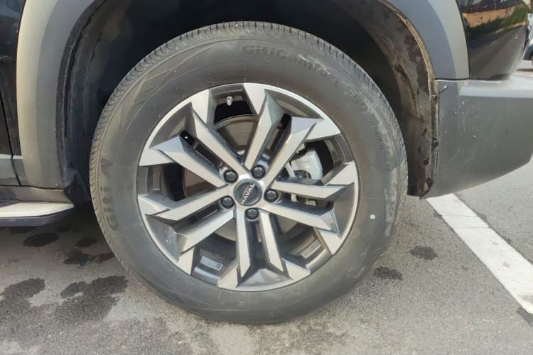 Used Haval DARGO 2024 1.5T DCT Border Collie Edition Right Front Wheel Hub