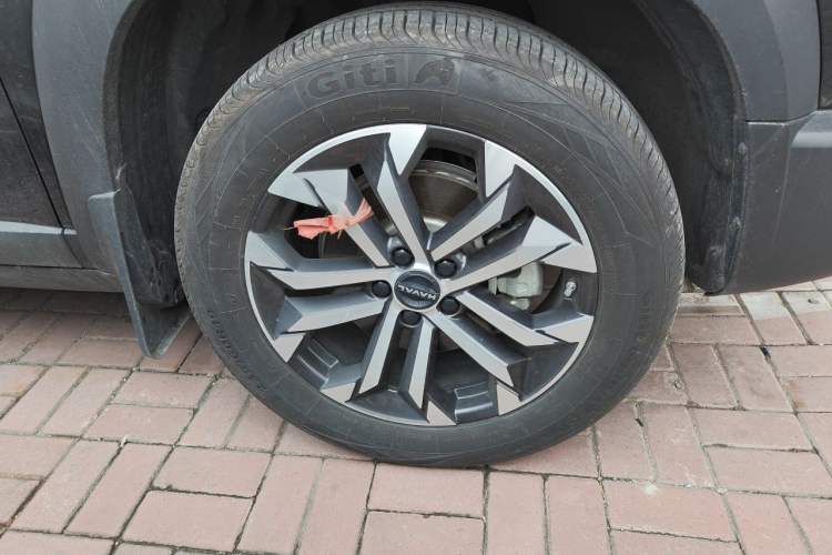 Used Haval DARGO 2024 1.5T DCT Border Collie Edition Right Front Wheel Hub