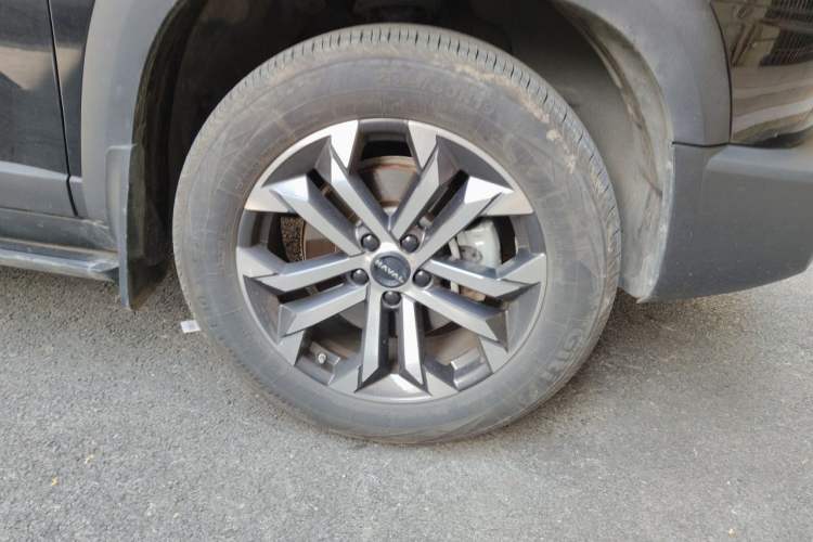 Used Haval DARGO 2024 1.5T DCT Border Collie Edition Right Front Wheel Hub