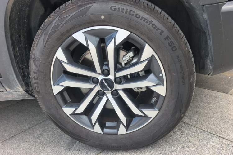 Used Haval DARGO 2024 1.5T DCT Border Collie Edition Right Front Wheel Hub