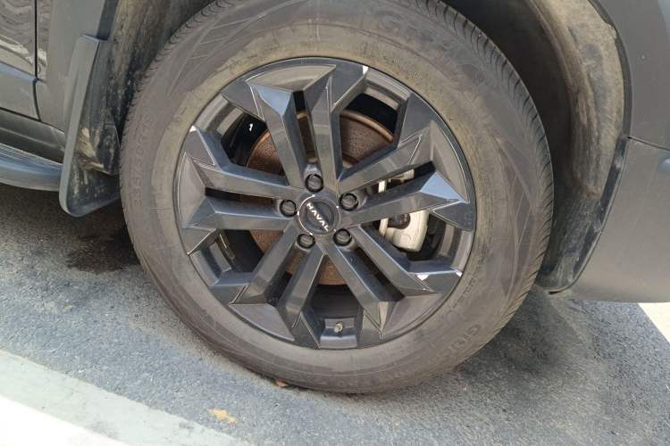 Used Haval DARGO 2024 1.5T DCT Border Collie Edition Right Front Wheel Hub