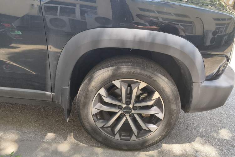 Used Haval DARGO 2024 1.5T DCT Border Collie Edition Right Front Wheel Hub