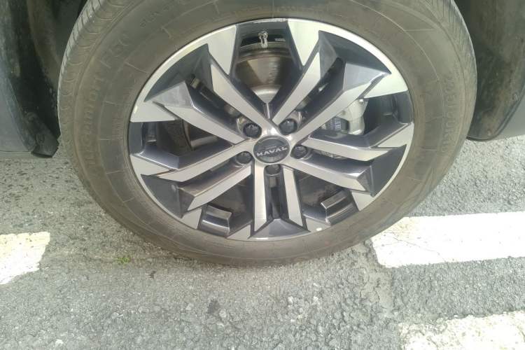 Used Haval DARGO 2024 1.5T DCT Border Collie Edition Right Front Wheel Hub