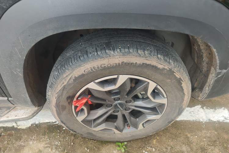 Used Haval DARGO 2024 2.0T DCT Chinese Rural Dog Edition Right Front Wheel Hub