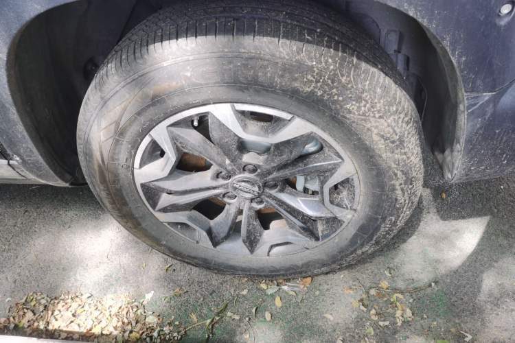 Used Haval DARGO 2024 2.0T DCT Chinese Rural Dog Edition Right Front Wheel Hub