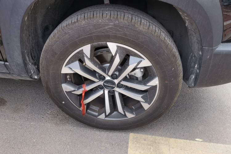 Used Haval DARGO 2024 1.5T DCT Border Collie Edition Right Front Wheel Hub
