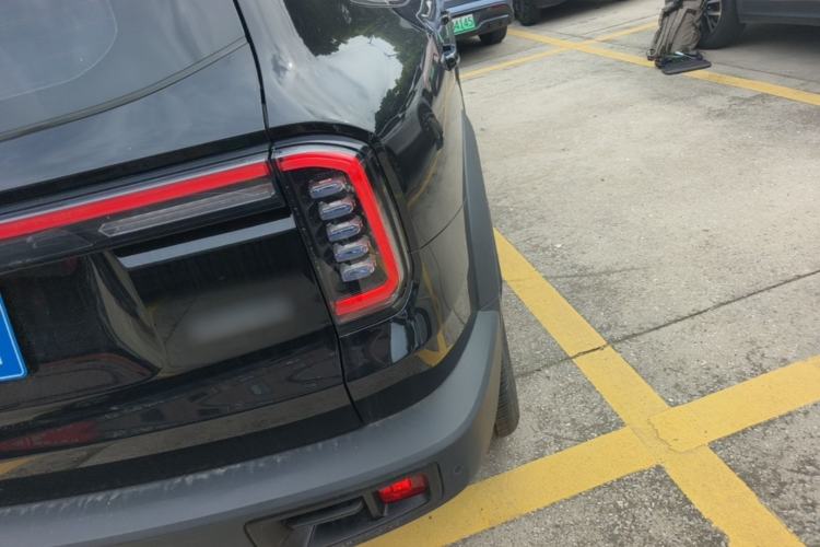 Used Haval DARGO 2024 1.5T DCT Border Collie Edition Right Rear Taillight