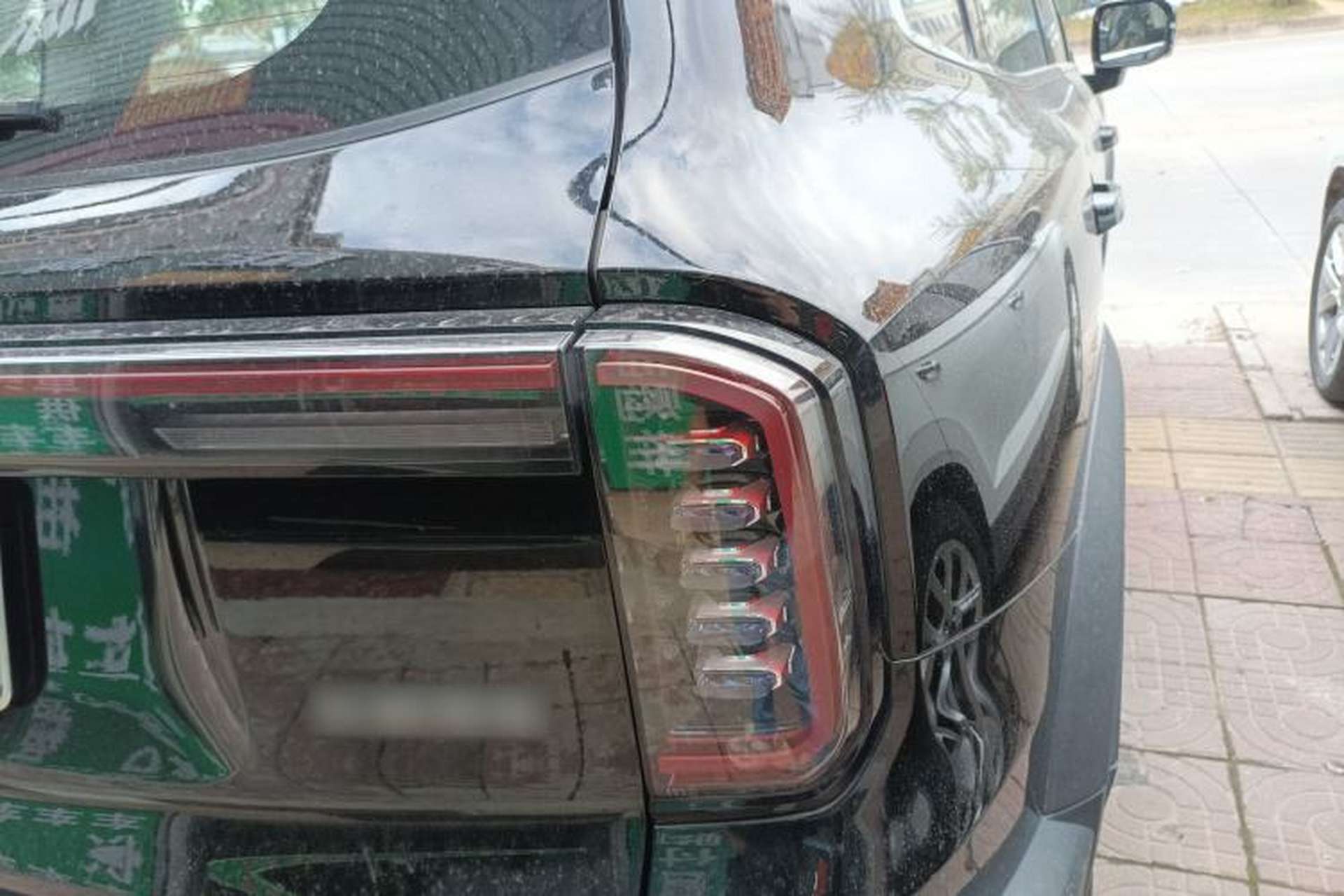 Used Haval DARGO 2024 1.5T DCT Border Collie Edition Right Rear Taillight