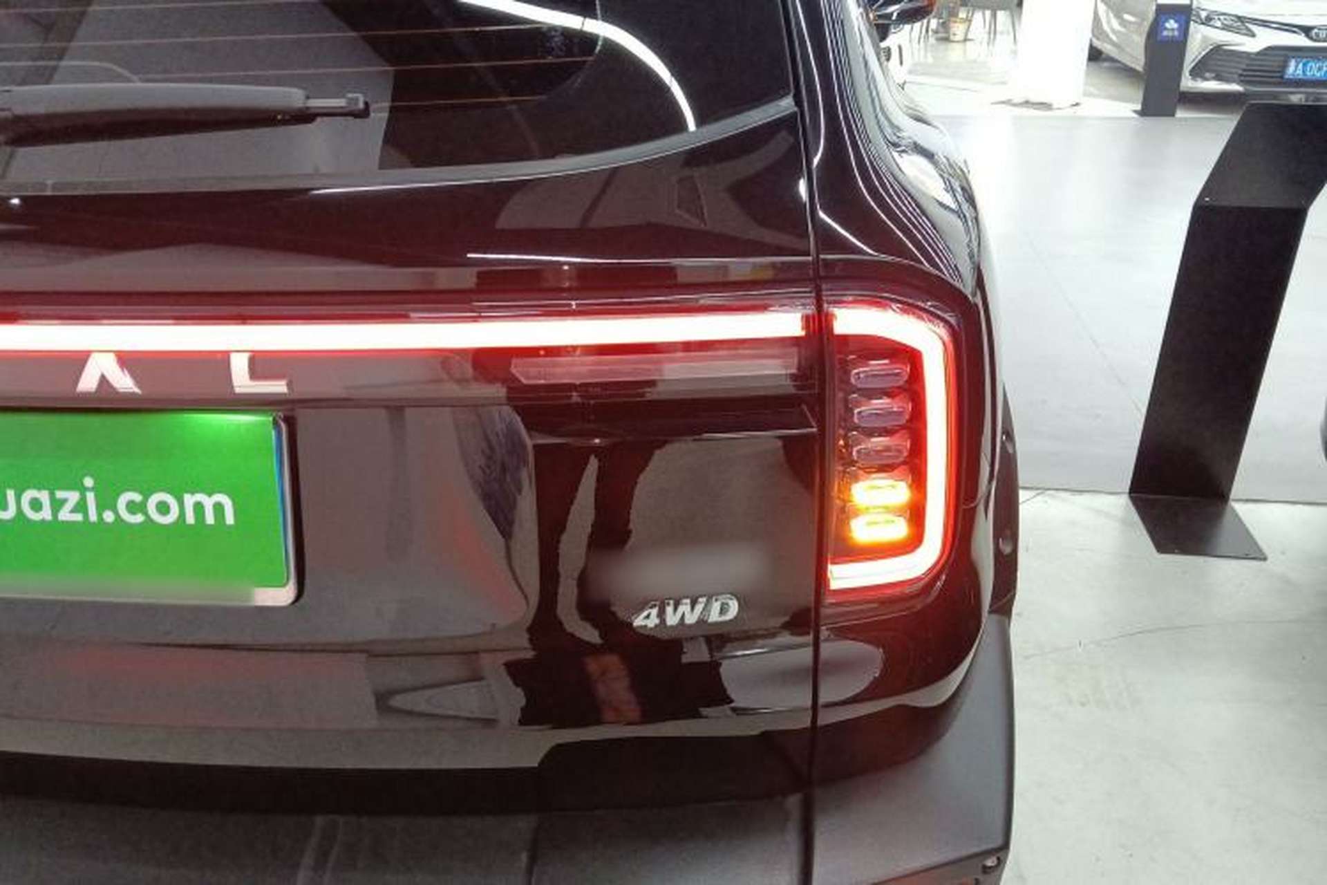 Used Haval DARGO 2024 2.0T DCT Chinese Rural Dog Edition Right Rear Taillight