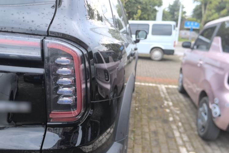 Used Haval DARGO 2024 1.5T DCT Border Collie Edition Right Rear Taillight