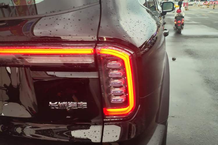 Used Haval DARGO 2024 1.5T DCT Border Collie Edition Right Rear Taillight