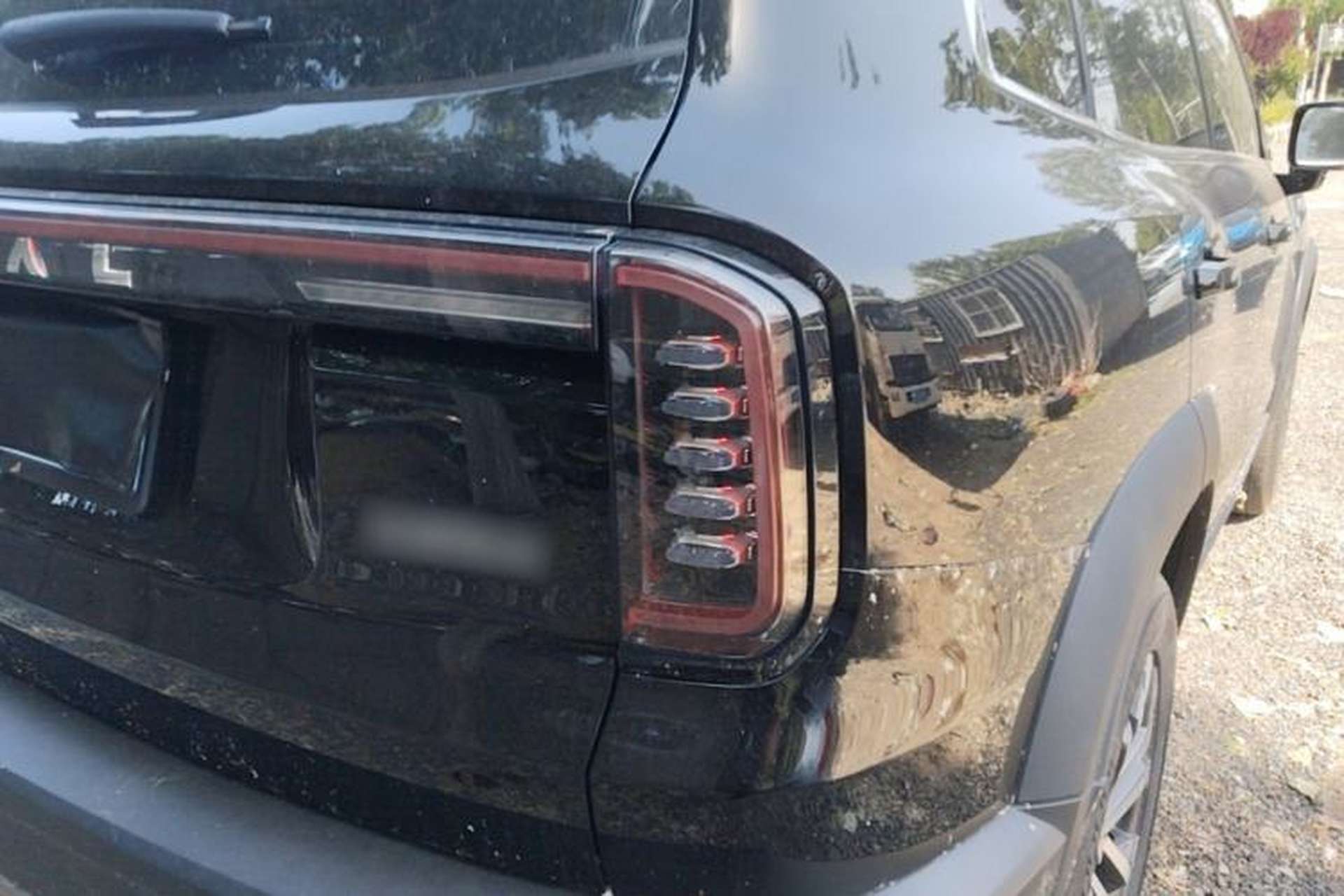 Used Haval DARGO 2024 1.5T DCT Border Collie Edition Right Rear Taillight