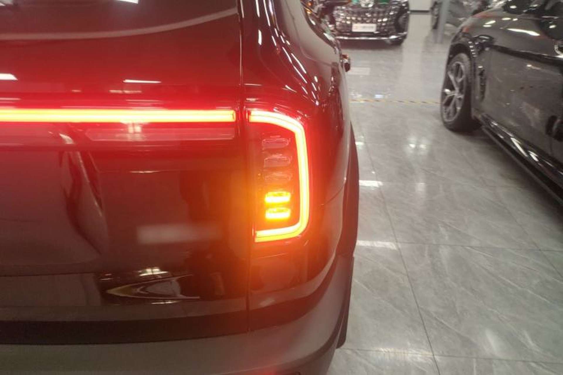 Used Haval DARGO 2024 1.5T DCT Border Collie Edition Right Rear Taillight