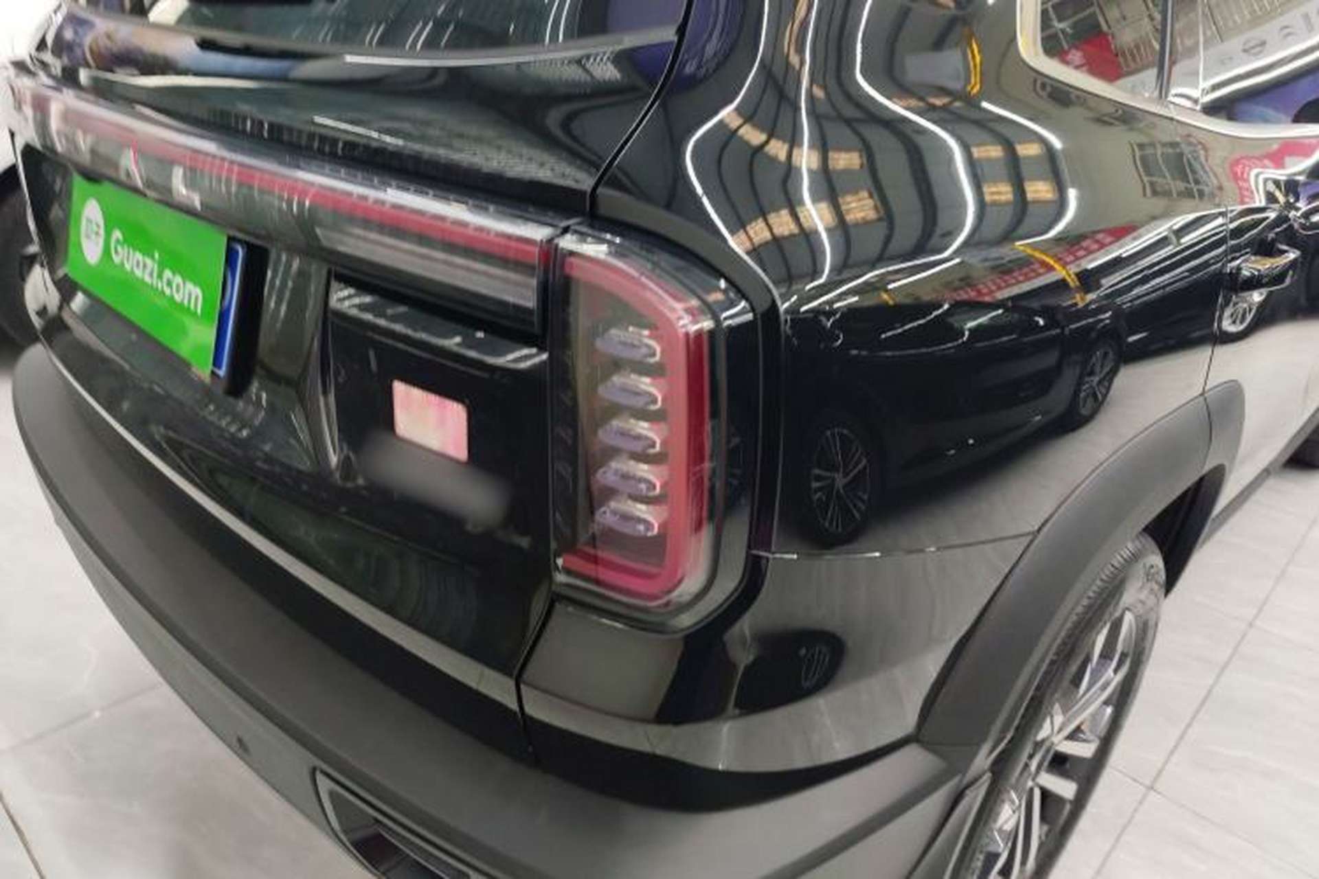 Used Haval DARGO 2024 1.5T DCT Border Collie Edition Right Rear Taillight